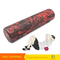 YECOKISO 60/45/30cm Yoga Column Yoga Block Pilates Eva Foam Roller Massage Roller Muscle Tissue Fitness Gym Yoga Pilates Sports