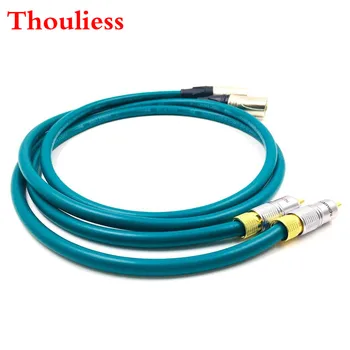 

Thouliess Pair Nakamichi RCA Male to 3pin XLR Male Balacned Audio Cable RCA to XLR Interconnect Cable with CARDAS CROSS USACable