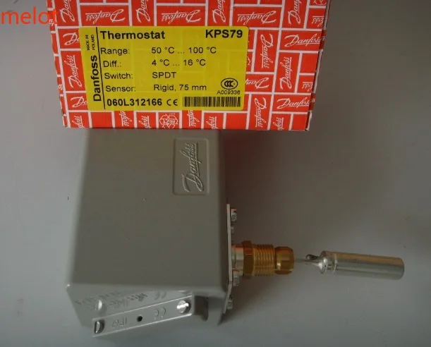 

Original authentic Danfoss temperature switch KPS79 060L312166 KPS79 060L3121
