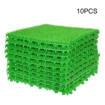 

1/10pcs Artificial Lawn Block Soft Swimming Pool Lawn Combination Mat PE Pad 30 x 30cm NEW 2020