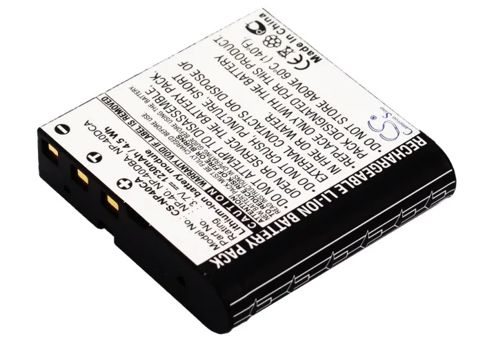 Обновленная батарея для Casio Exilim EX-FC150RD, Exilim EX-FC160S, Exilim EX-Z1050, Exilim EX-Z1050BE, Exilim EX-Z1050BK
