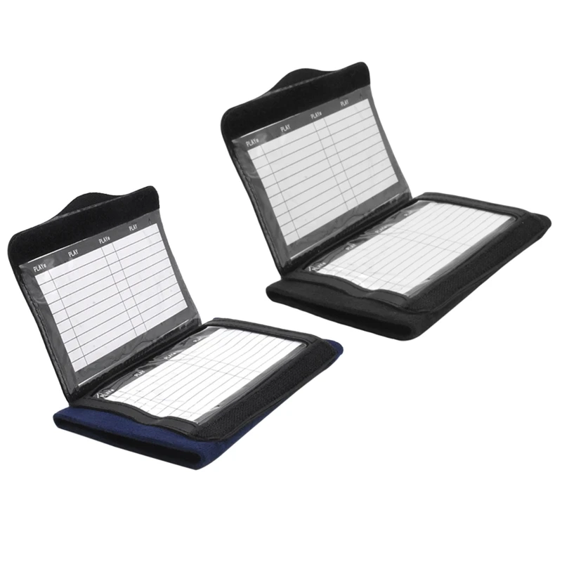Football Tactics Clipboard Portable Soccer Tactics Board Sleeve Transparent Cover Teaching Board For Baseball Rugby Running