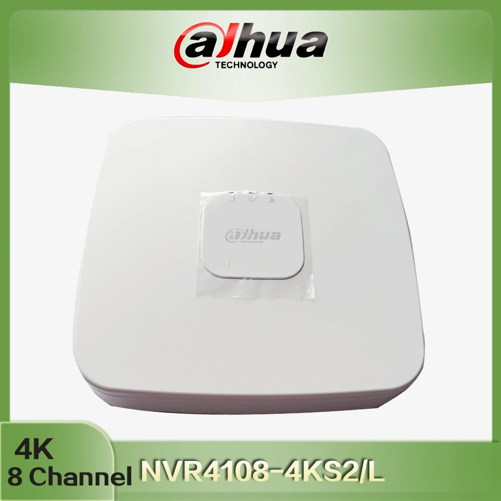 Сетевой видеорегистратор Dahua NVR 8 каналов Φ/L Smart 1U 4K и H.265 | Безопасность защита