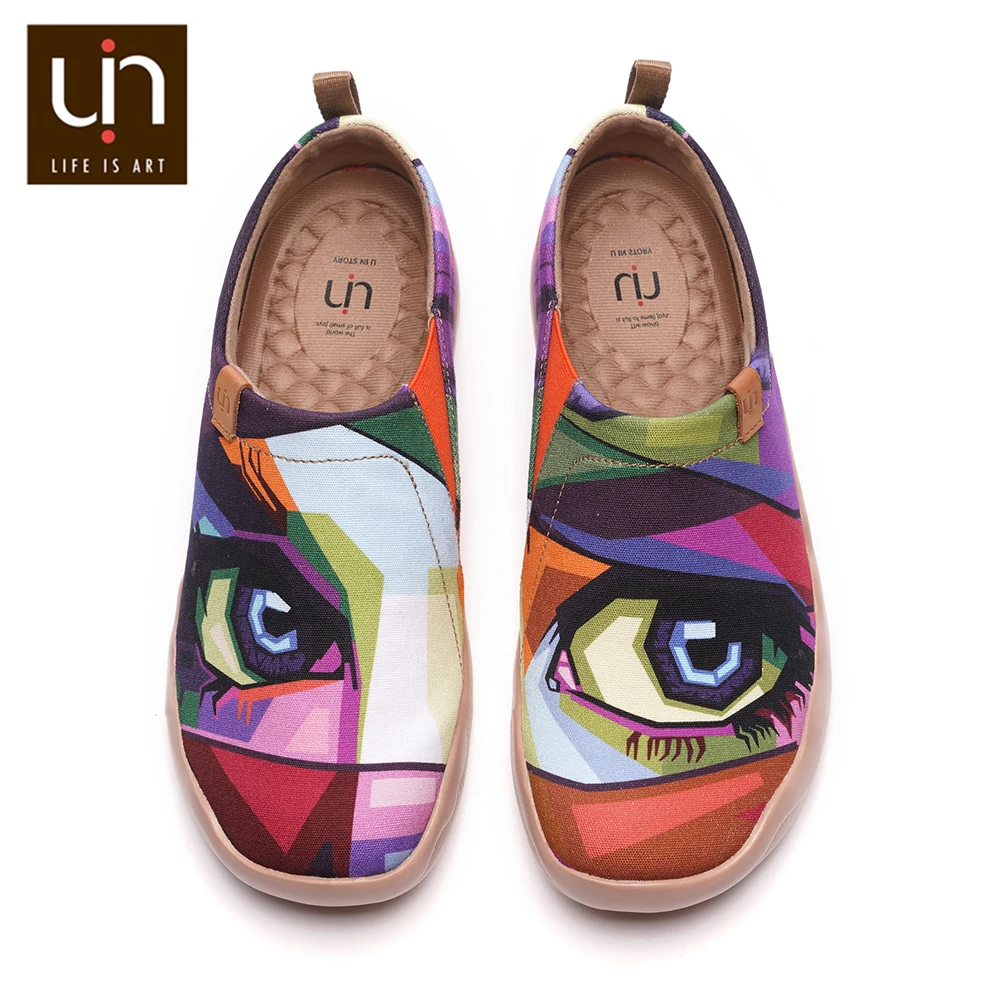 uin women's canvas shoes