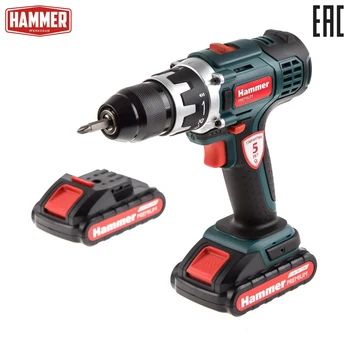 

Cordless drill HAMMER ACD183Li 2.0 PREMIUM