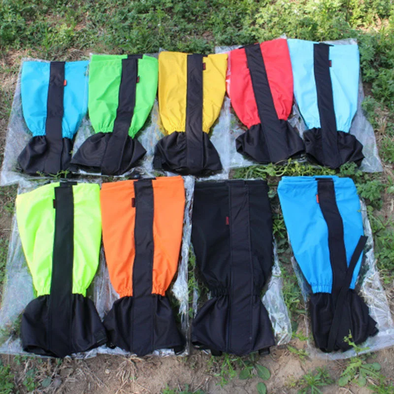 

NEW Outdoor Leggings Waterproof Snowproof Anti-Mud Worms Leggings Leg Sets Hiking Camping Skiing