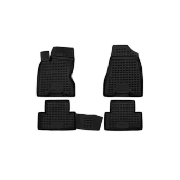 

Floor mats Nissan X-Trail (T31) 2007-2010-2011-02/2015 4 PCs (gray) (Nissan X Trail)
