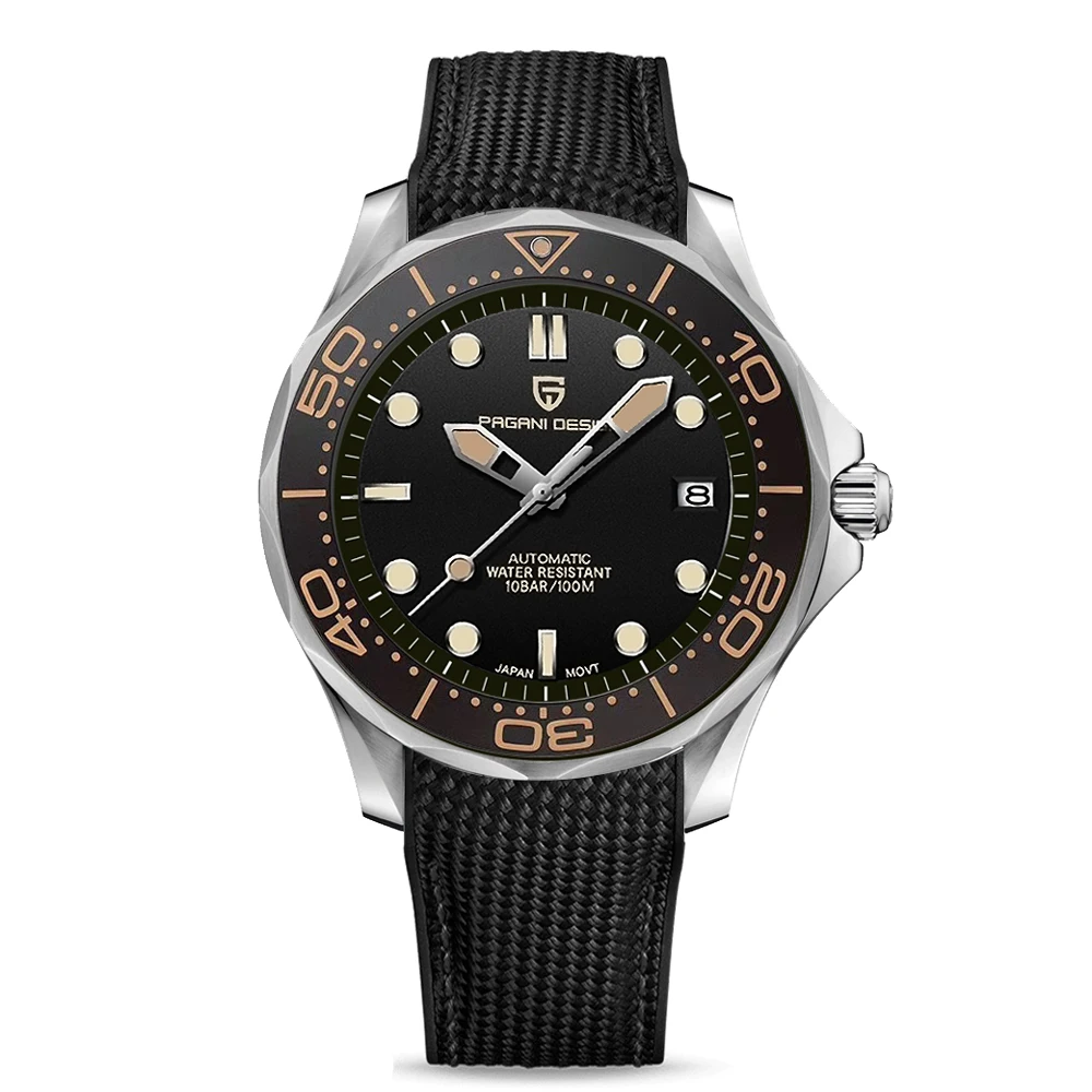Pagani Design 007-Model Orologi automatici da uomo NH35