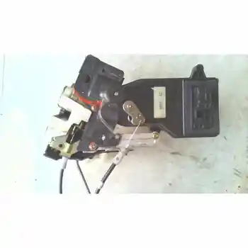

6 PIN Door Lock Front Right Mazda 6 Saloon (gg) 2.0 Cat Diesels
