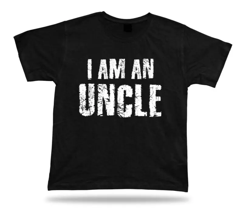 Футболка с надписью I am a Proud Uncle Awesome best Ever для особых случаев | Мужская одежда