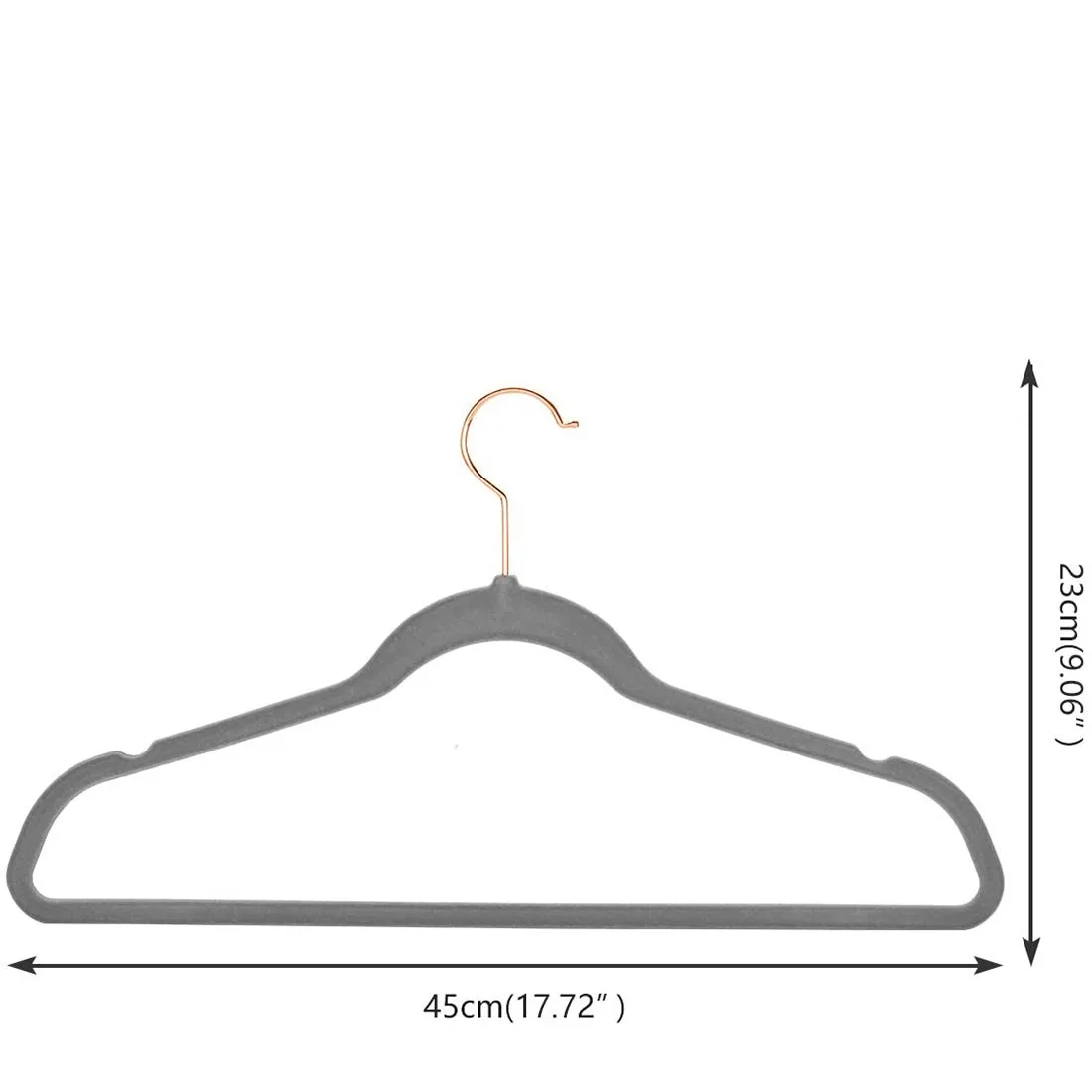 10 Slim Ultra Thin Lightweight Velvet Coated Hangers With Beige Anti-slip  Swivel Hook - Hangers - AliExpress