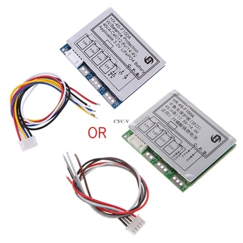 

4S 100A w/Balance 3.2V LiFePo4 LiFe 18650 Battery Cell PCB BMS Protection Board