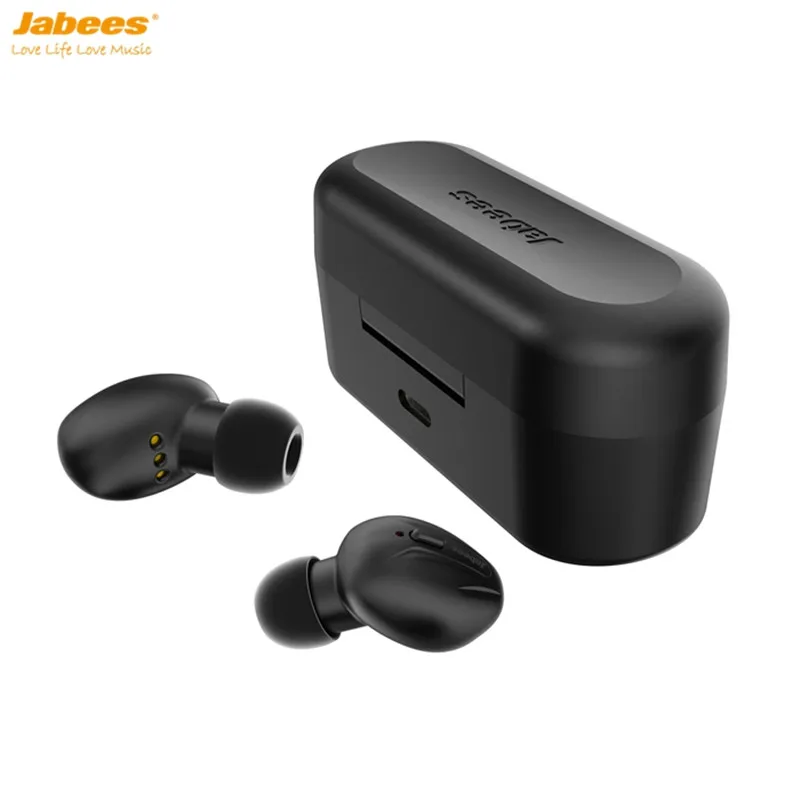 Fone De Ouvido популярный Jabees Beeing Беспроводная Bluetooth 5 0 Гарнитура 3D стерео Спортивная