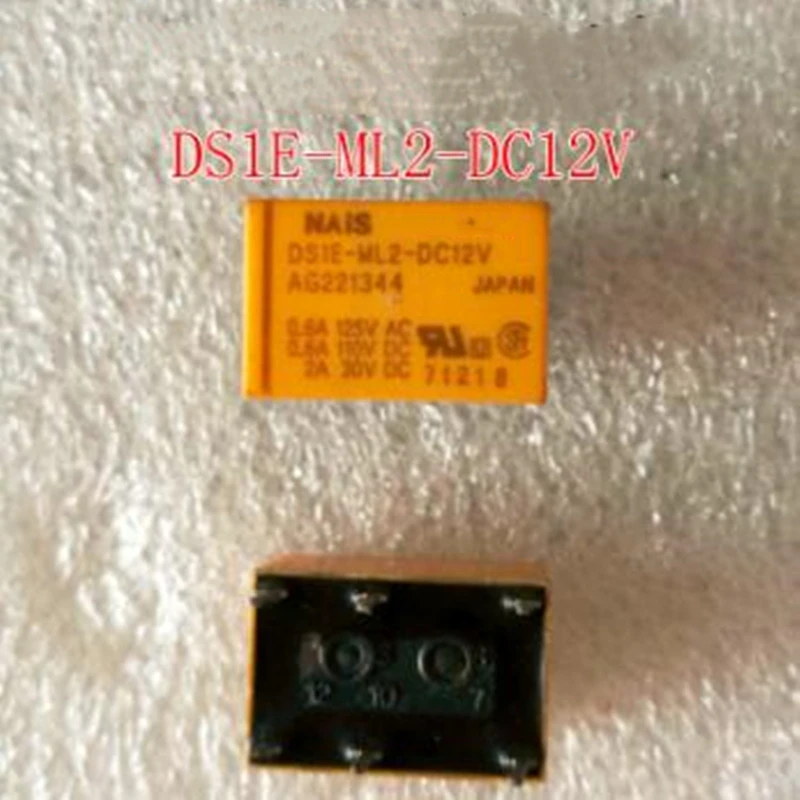 

10pcs DS1E-ML2-DC12V AG221344 Genuine Holding Relay 6-pin 2A 12V