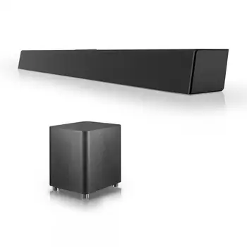 

120W Soundbar TV 2.1 Home Theater Sound System Bluetooth Speaker Support Optical AUX Coaxial Sound Bar Subwoofer Speakers For TV