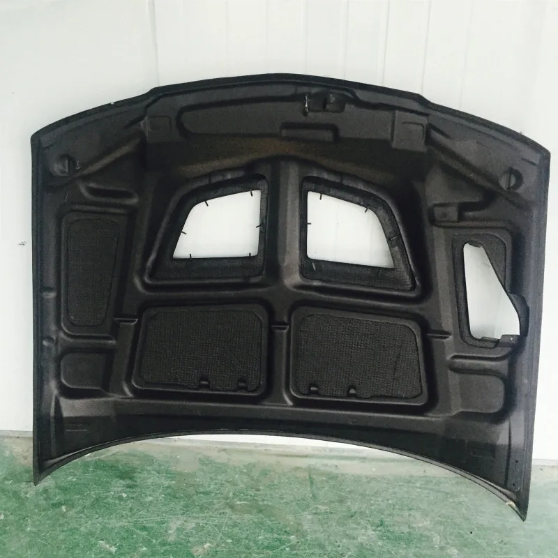 For lancer Evolution 5 evo 5 evolution 6 evo 6 OEM Style fiber glass Hood Bonnet