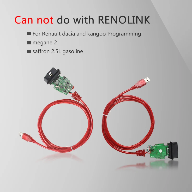 Renolink V1.87 OBD2 forRenault ECU программист V1.52 CD Программное обеспечение кодирование ключей