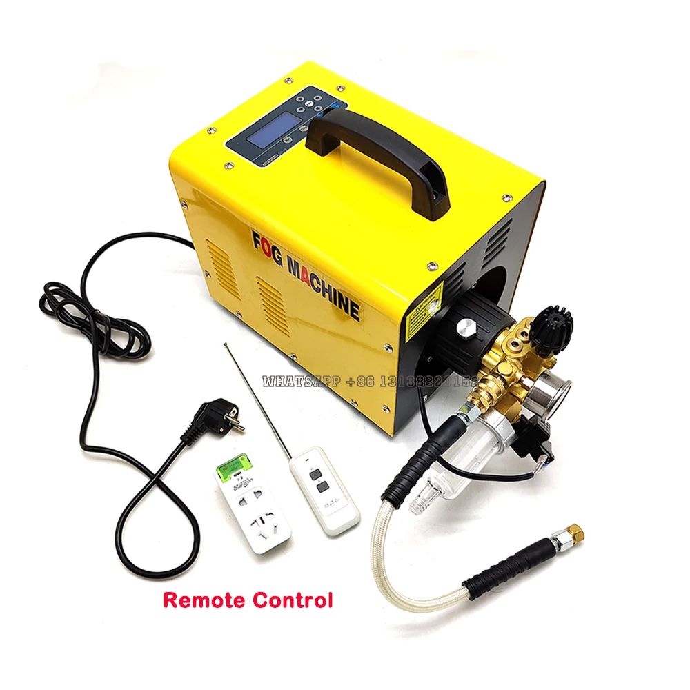 

2L/minHigh Pressure High Pressure Misting Cooling Fog System,Fog Machine,Temperature Control/Humidity Control/Remote Control