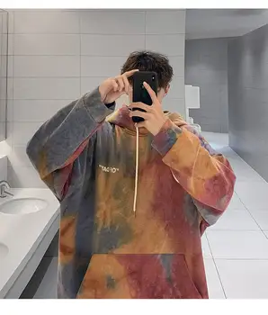 

2020 New-Fashion Style Mens Fleece Hoodies Long Sleeves Casual Loose Streetwear Hot Sale Autumn Winter Male Funny Sweatshirts