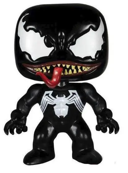 Funko Pop Amine Marvel анти яд Carnage Venompool фигурка качающаяся голова Коллекционная модель игрушки