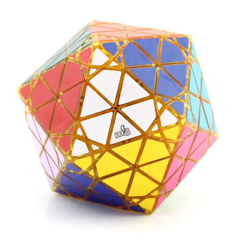 MF8 Oskar Icosaix Icosahedron кубик руб 3x3 Megaminxeds мегаминкс перекос профессиональный Скорость руб головоломки пластмасса извилистый антистресс Непоседа Образовательных игрушки для мальчиков