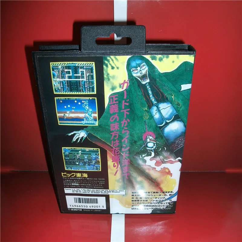 MD games карточная битва мания Япония крышка с коробкой и руководство для MD MegaDrive Genesis видео игровая консоль 16 бит MD карта