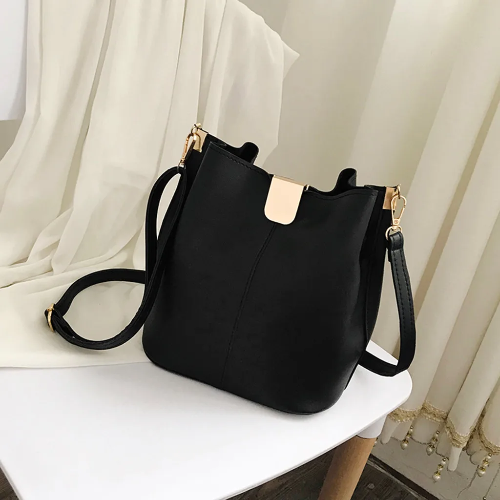 

Bags For Women 2019 Luxury Handbag Fashion Wild Crossbody Bags For Women Small Bucket One-Shoulder Messenger Bag Bolsas #HY