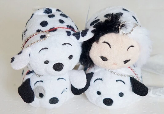 

Cute 101 Dalmatians Cruella Cut Soft Stuff Plush Toy Doll Birthday Gift Limited Collection