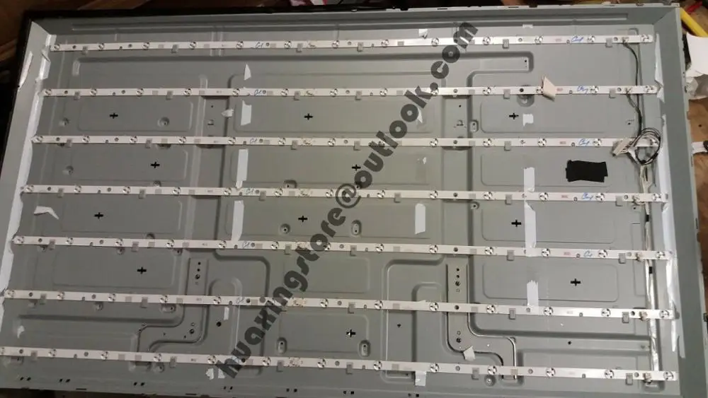 

Светодиодная лента для подсветки svt470a47 _ rev04 R + L-образный экран 130710 дюйма 96.47S01.001 от 47L7453D, 2 шт.