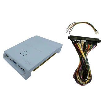 

2600 In 1 3D Jamma Board Educational HD Video Controller PBC Portable Game Box Arcade Version Coin Operated Kids For Pandora