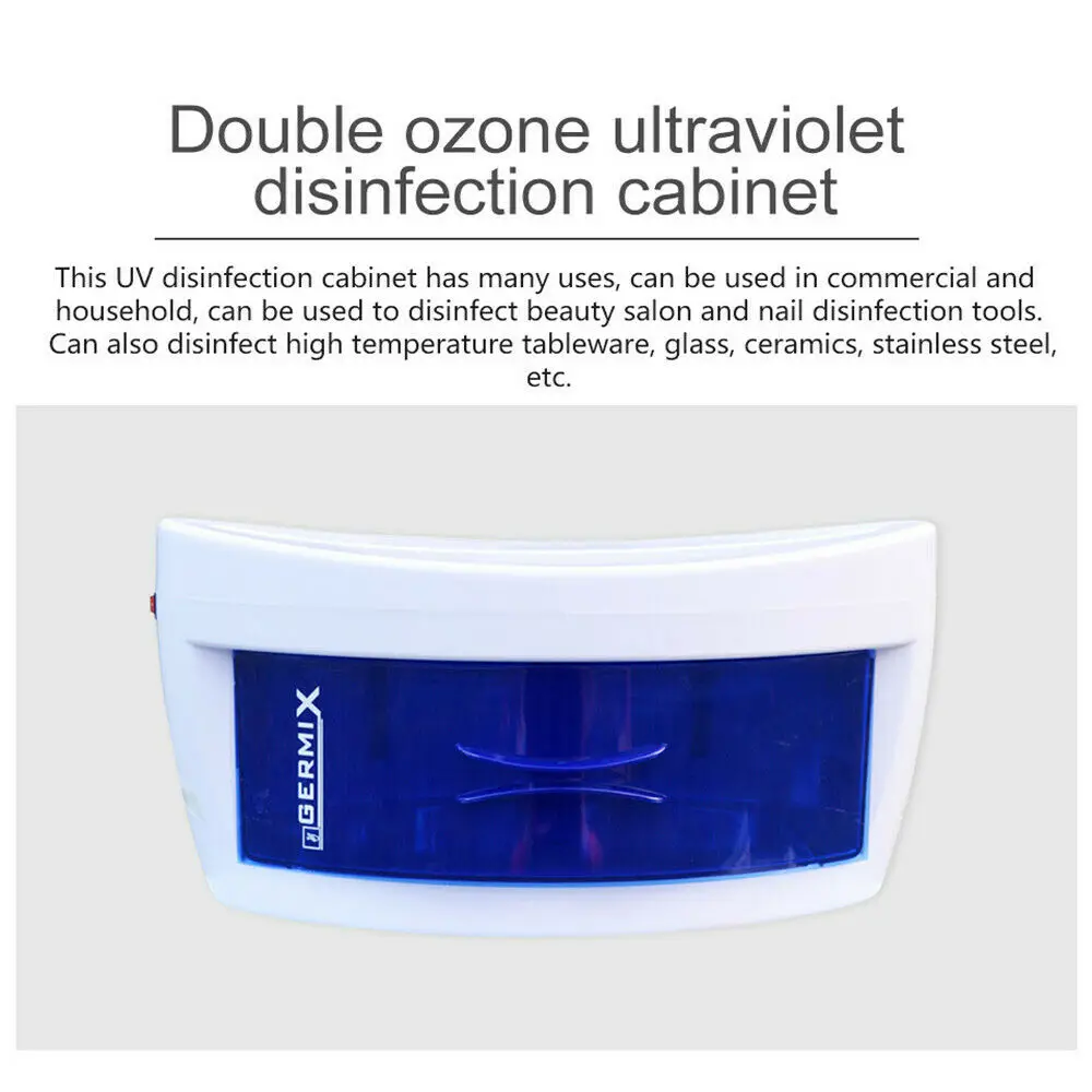 Esterilizador UV desinfección luz ultravioleta herramientas estética