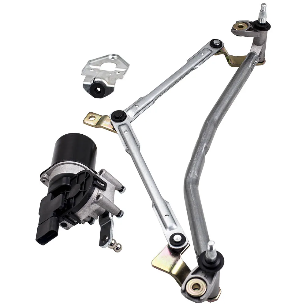 Front Windscreen Washer Wiper Motor + Linkage FOR FORWARD for VW POLO