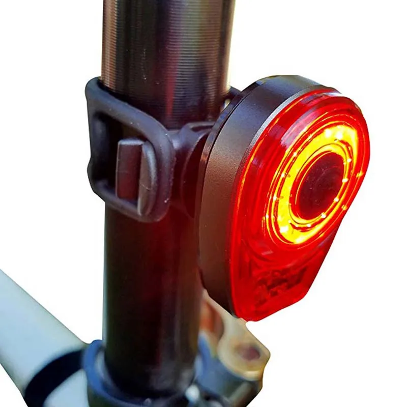 Multi Lighting Modes Bicycle Light USB Charge Led Bike Light Flash Tail Rear