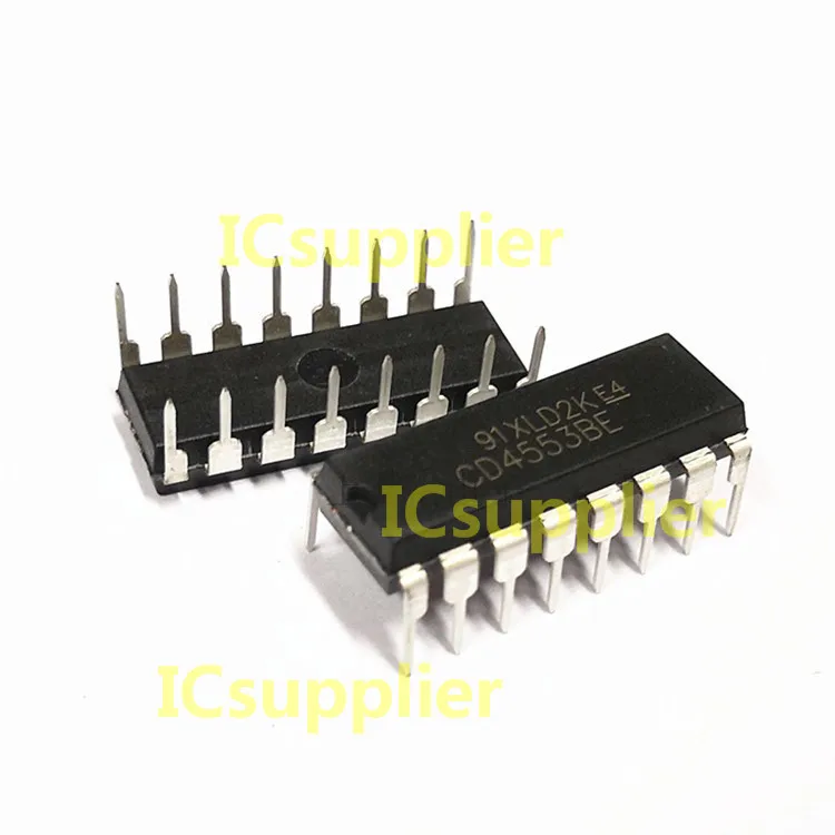CD4553BE CD4553 DIP-16 3BCD счетчик 10 шт./лот | Обустройство дома