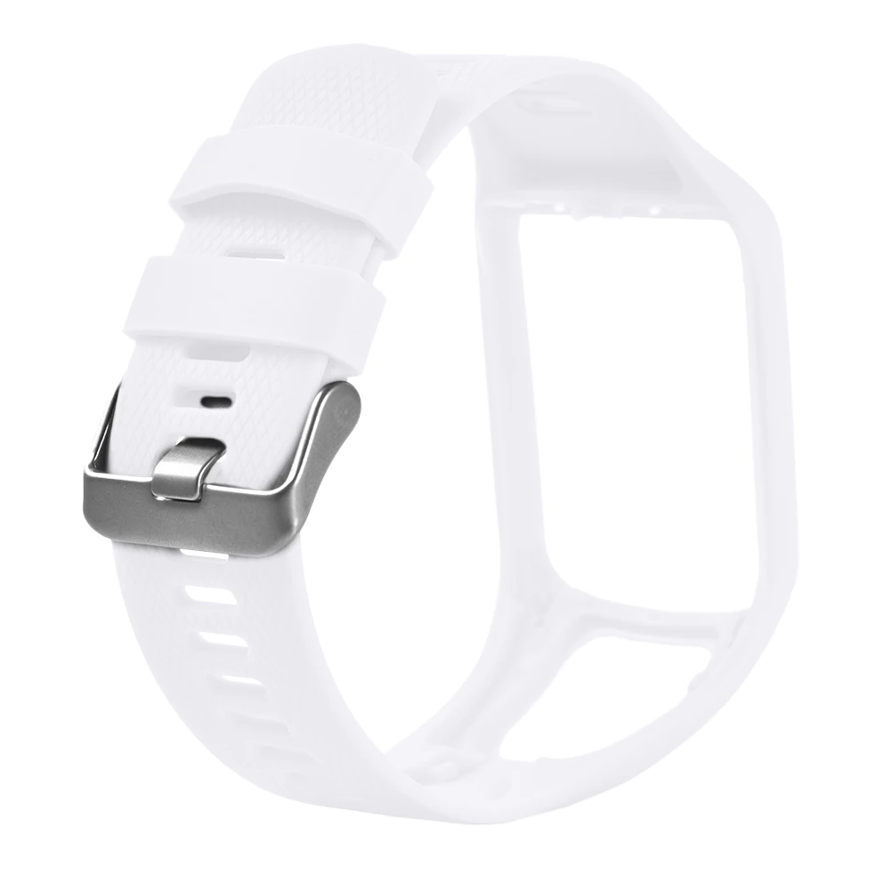 Сменный силиконовый ремешок для Tom Runner 2/3 Spark/3 Спортивные часы c GPS TPE Жесткий ПК держатель водонепроницаемые часы аксессуары