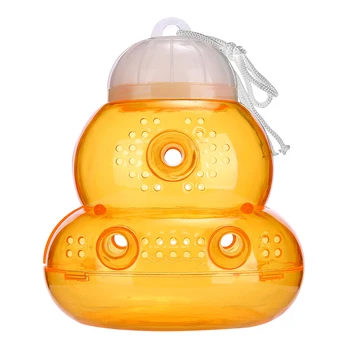 

Lawn Tools Housefly Bee Trap Hornets Wasp Catcher Yellow Jacket Fly Insect Outdoor Hanging Beehive Reject Garden Accessory Home