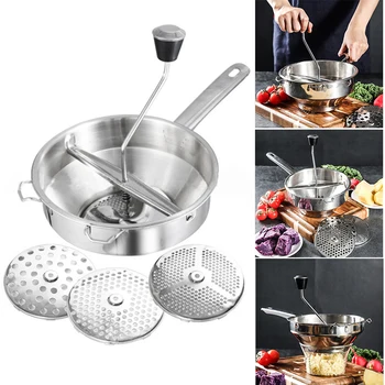 

Stainless Steel Healthy Food Blender For Mashing Straining and Grating Fruits and Vegetables Easy to Clean Best Price