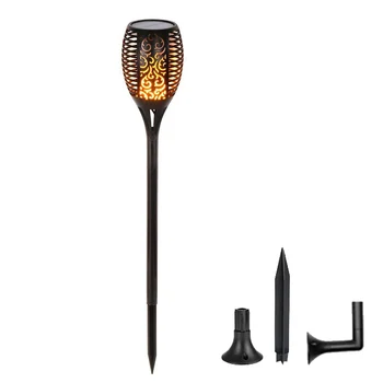 

96/72/51/33 LEDS Solar Panel Flame Lights IP65 Waterproof Led Solar Garden Light For Courtyard Balcony Landscape Solar Lamp