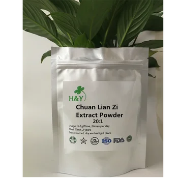 

150-1000g Toosendan Fruit extract Szechwan Chinaberry Fruit, chuan lian zi Extract 20:1