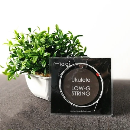 

Low G Ukulele Strings Mini Small Guitar Ukelele 21 23 26 Soprano Concert Tenor Metal Nylon Accessories Parts Musical Instruments