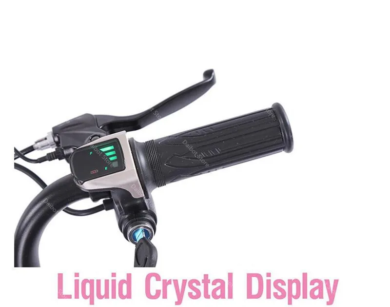 Daibot Electric Bike Bicycle Parent-child Two Wheels Electric Bicycles 48V 80KM Smart Portable Electric Scooter With Three Seats  (17)