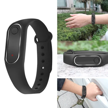 

Men Women Electronic Adjustable Sports Fashion Smart Portable Silicone Bracelet Anti Static Winter Durable Wrist Band Wireless