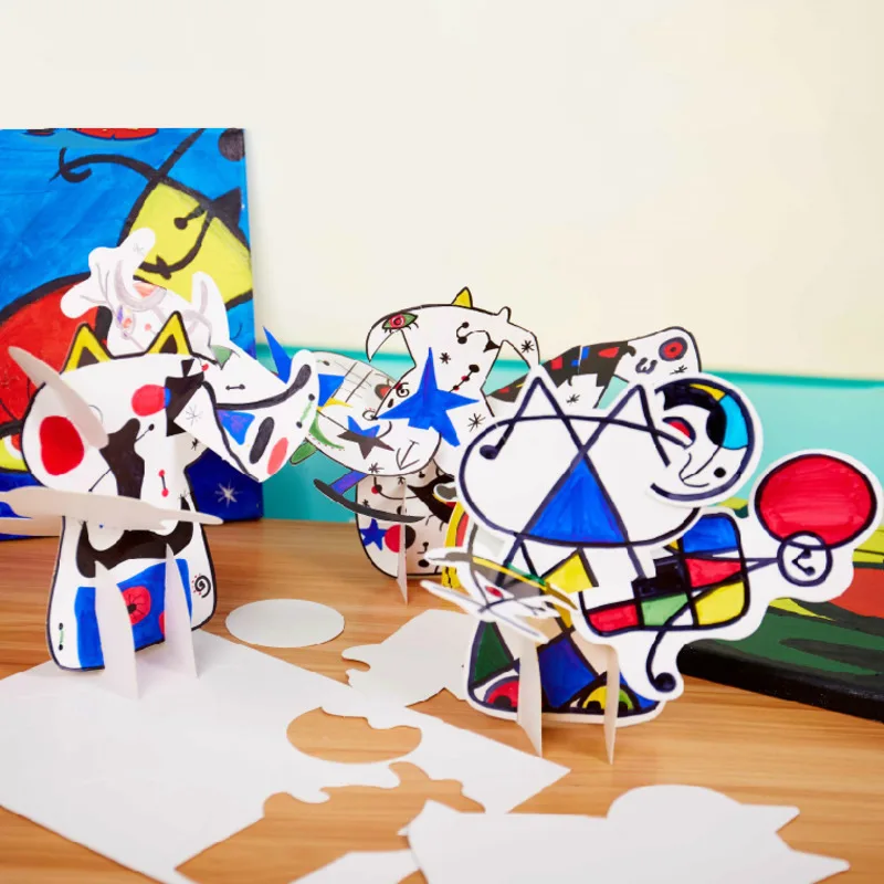 Craft Toys For Children Crafts Kids DIY Painting Graffiti Blank Cartoon Character Education Toys Montessori Teaching Aids Toy Craft Toys For Children Crafts Kids DIY Painting Graffiti Blank Cartoon Character Education Toys Montessori Teaching Aids Toy