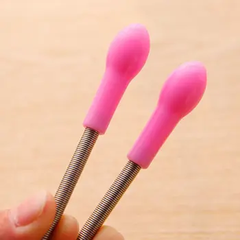 

Spring Facial Hair Removal Face Beauty Epilator Smooth Bend Face Cleaning Device Q1QD