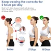 Posture Corrector Upper Posture Brace for Support Providing Shoulder-Neck-Back Relief Pain Adjustable for Men and Women 4
