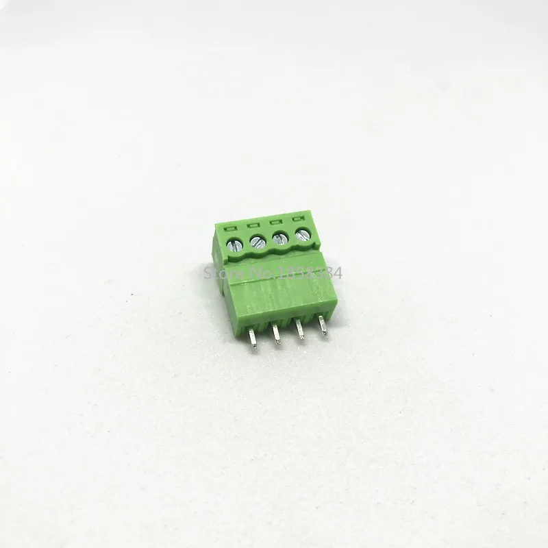 Бесплатная доставка 200 шт. 2EDGK 3.81 4P + 2EDGV 4Pin 3 81 мм прямой штырь вставной клеммный