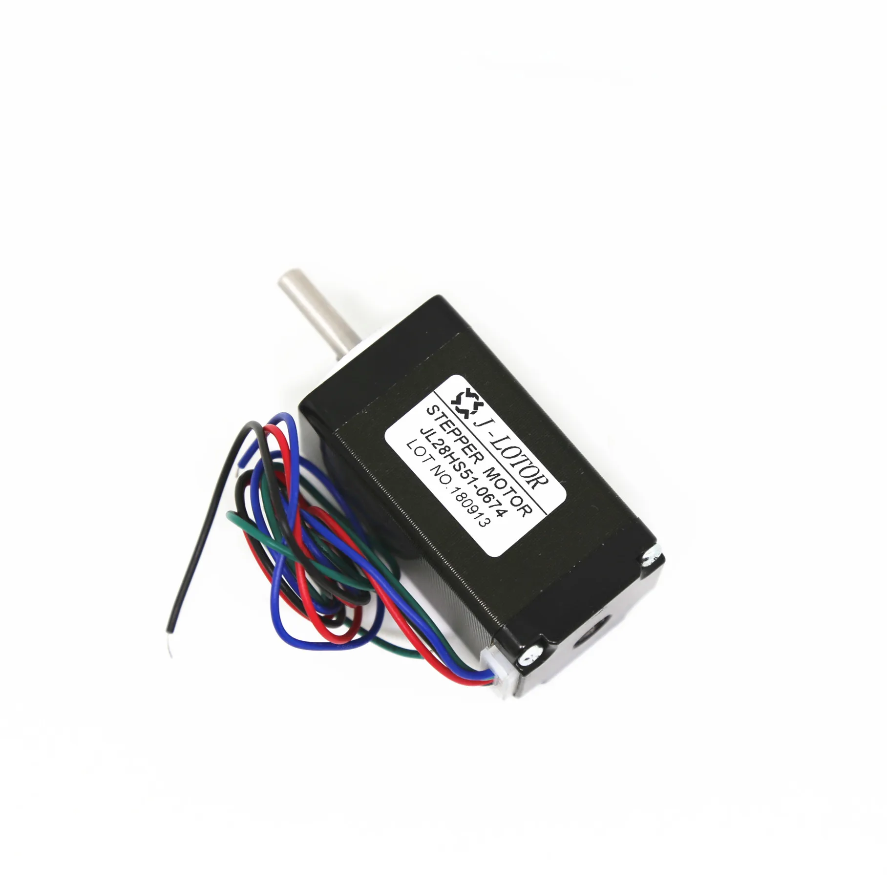 NEMA11 28BYG51 1 8 ° 0.67A 2 кг. См 12Ncm 28 мм шаговый двигатель фазный 4 провода двухполярный