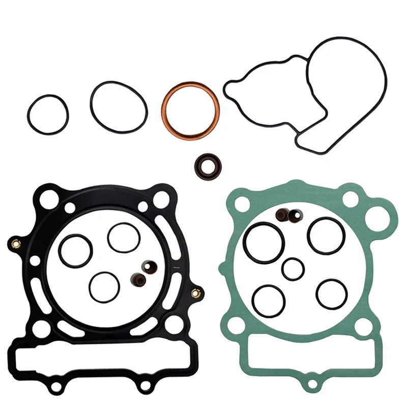

Motorcycle Engine Parts Head Side Cover Gasket and oil seal For Kawasaki KX250F KX 250F KX-250F 2004-2008