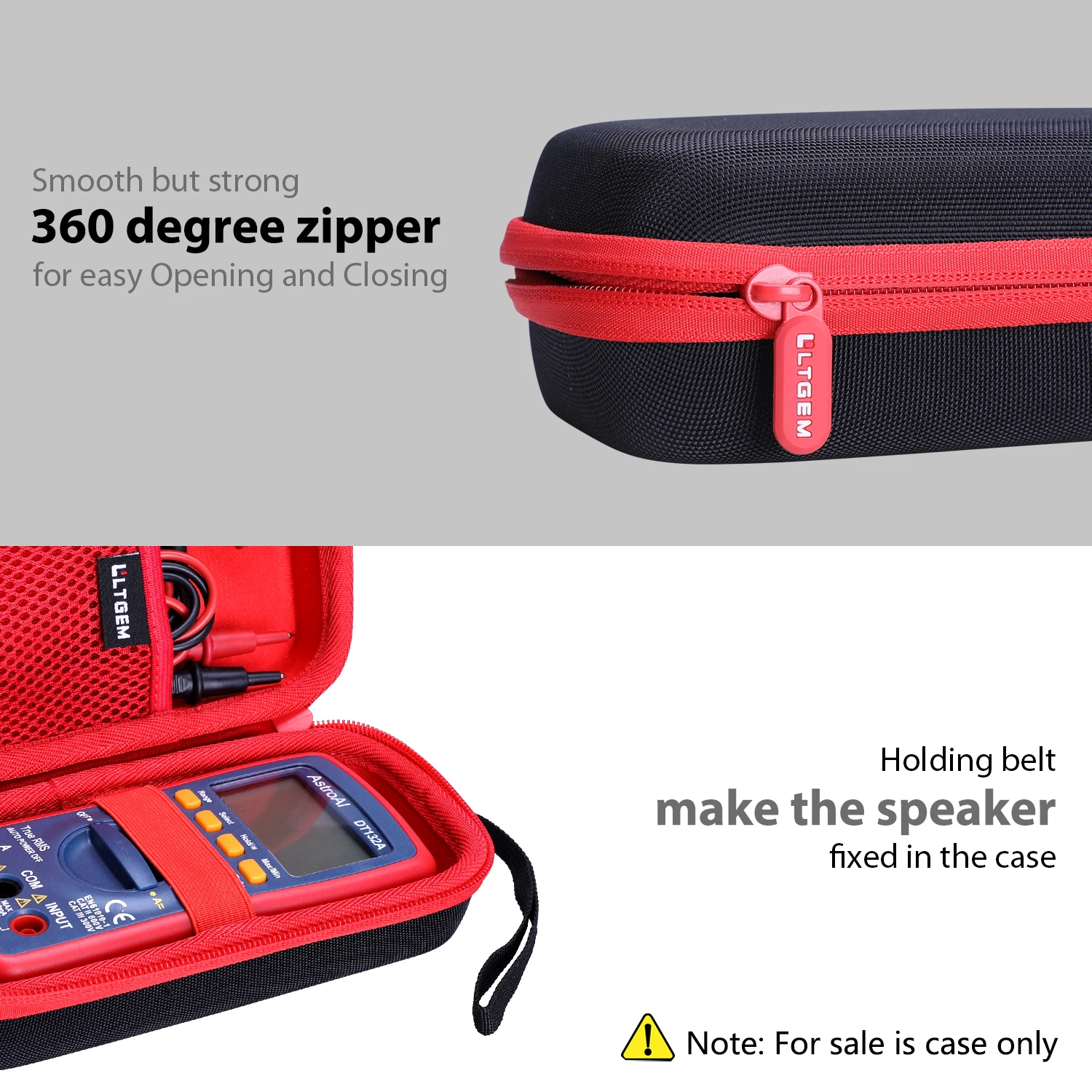 LTGEM Multimeter Case for Digital Multimeter Volt Meter (for 4000 Counts)