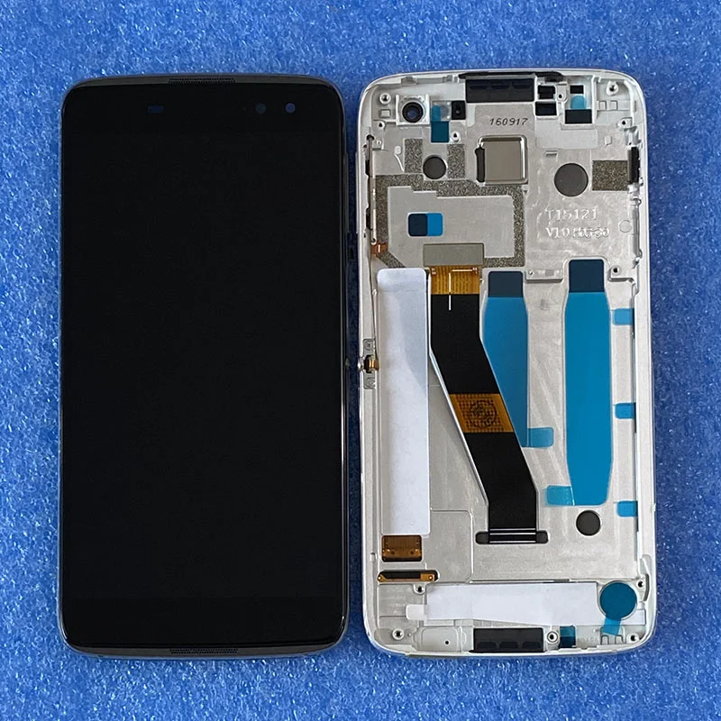 

Axisinternational 5.5" For BlackBerry DTEK 60 LCD Display Screen with Frame+Touch Panel Screen Digitizer For BlackBerry Dtek60